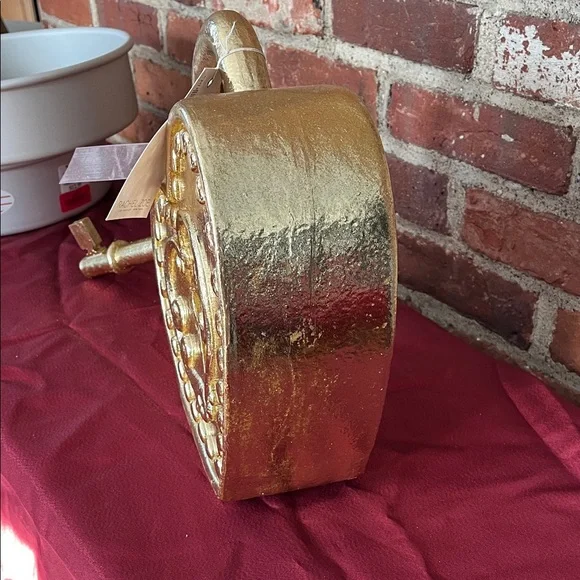 Rachel Zoe Gold Heart Lock with Key Design - Picture 4 of 10